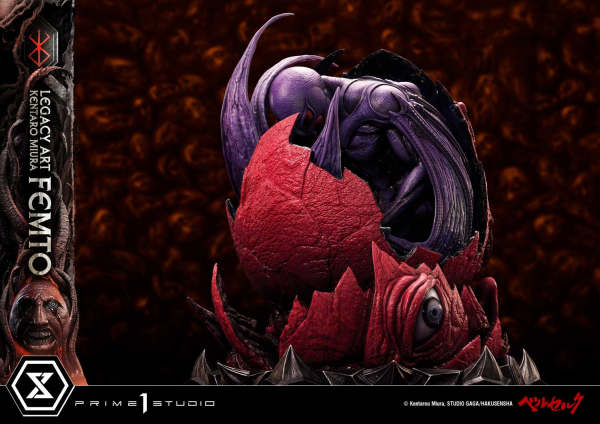 Prime 1 Studio Legacy Art "Kentaro Miura" Berserk Femto | 4582647120472