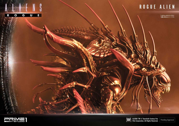 Prime 1 Studio Premium Masterline Aliens (Comics) Rogue Alien Battle Diorama EX Version | 4582535944852