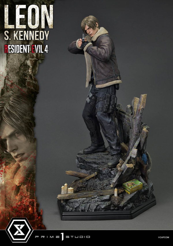 Prime 1 Studio Ultimate Premium Masterline Resident Evil 4 Leon S. Kennedy Bonus Version(4582647120908)(4582647120908)