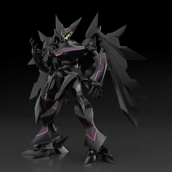 BANDAI SMP Super Robot Wars OG Astranagant "Super Robot Wars OG", Shokugan SMP(4570117912719)(4570117912719)