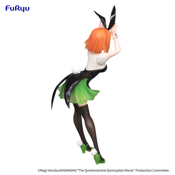 FURYU Corporation The Quintessential Quintuplets Movie　Trio-Try-iT Figure -Yotsuba Nakano Bunnies ver.-