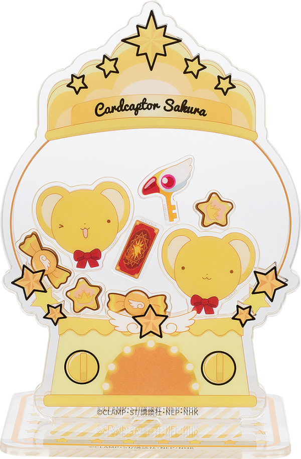 GoodSmile Company Cardcaptor Sakura: Clear Card Assemblable Acrylic Stand Kero-chan