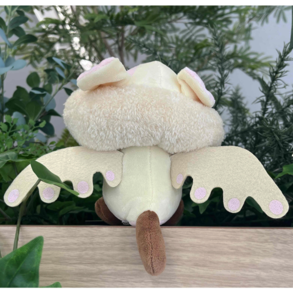 CAPCOM [Repeat Sales]Monster Hunter Chibi-Plush Paolumu(4976219126724)(4976219126724)