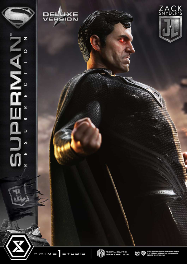 Prime 1 Studio Real Elite Masterline Justice League (Film) Superman "Resurrection" Zack Snyder's Justice League Deluxe Version(4582647120946)(4582647120946)