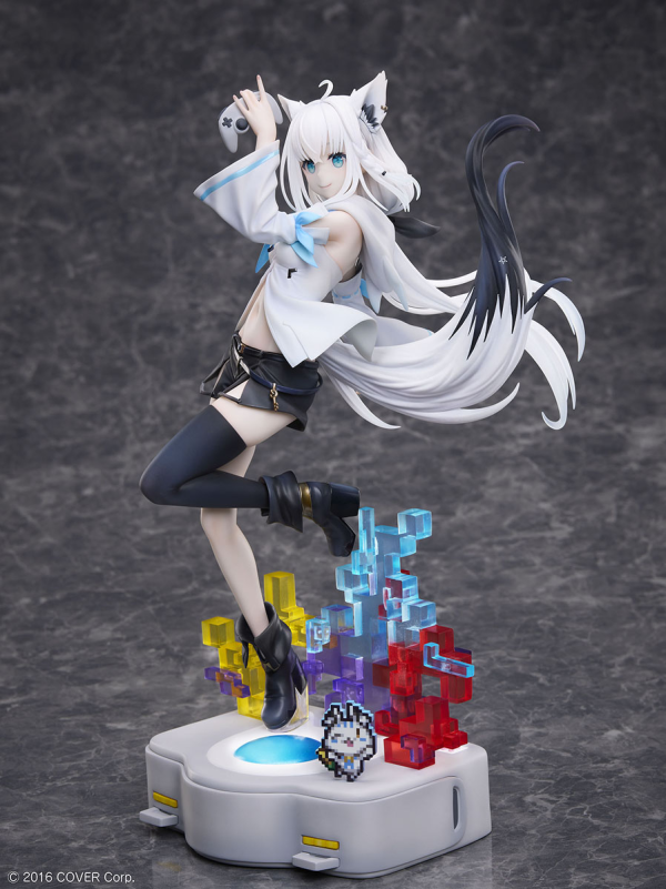 Design COCO hololive Shirakami Fubuki We are GAMERS!!!!Ver. 1/7 Complete Figure(4595643112457)(4595643112457)