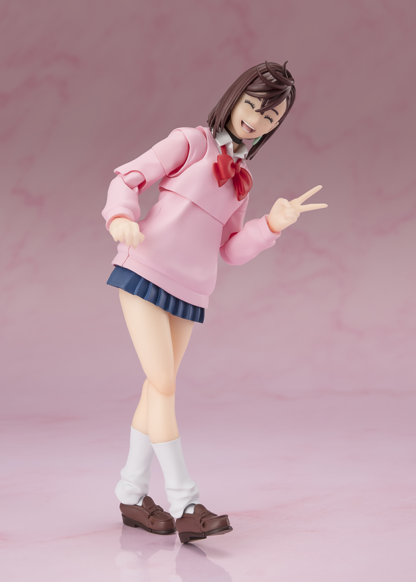 BANDAI Tamashii Momo "DANDADAN", TAMASHII NATIONS S.H.Figuarts | 4573102666352