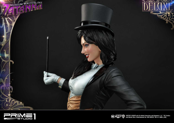 Prime 1 Studio Museum Masterline Justice League Dark (Comics) Zatanna Deluxe Version | 4582535944913