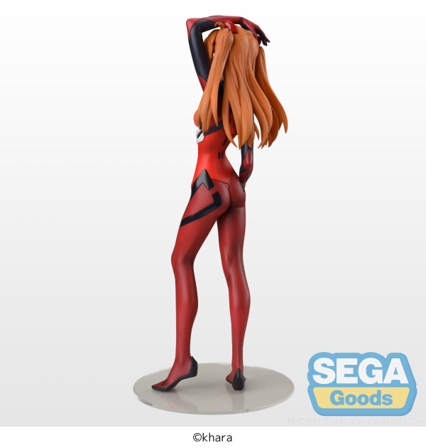 SEGA EVANGELION: 3.0+1.0 Thrice Upon a Time SPM Figure Asuka Shikinami Langley Ver.2(re-run)