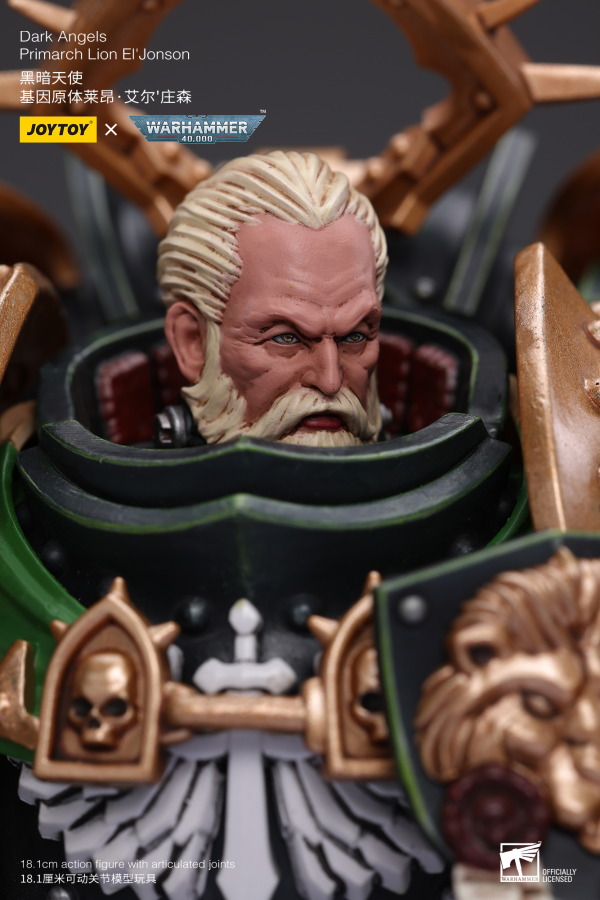 Joy Toy Dark Angels Primarch Lion El‘Jonson