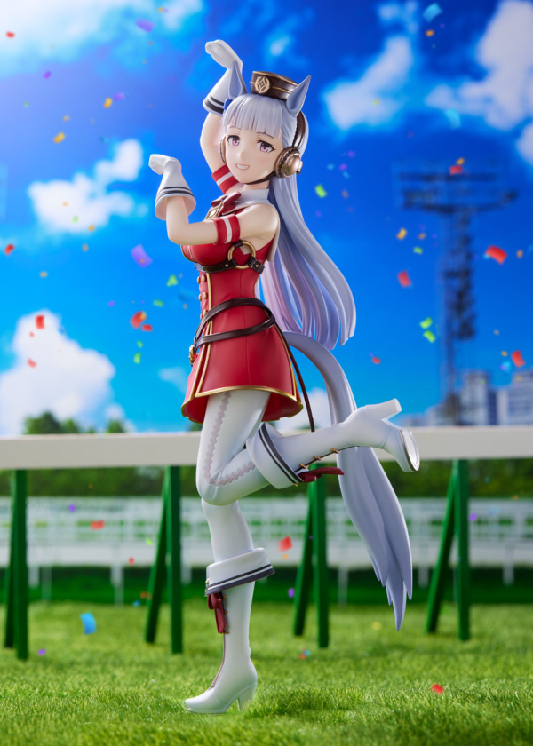 Good Smile Company Umamusume: Pretty Derby Gold Ship First-Place Pose 1/7 Scale Figure