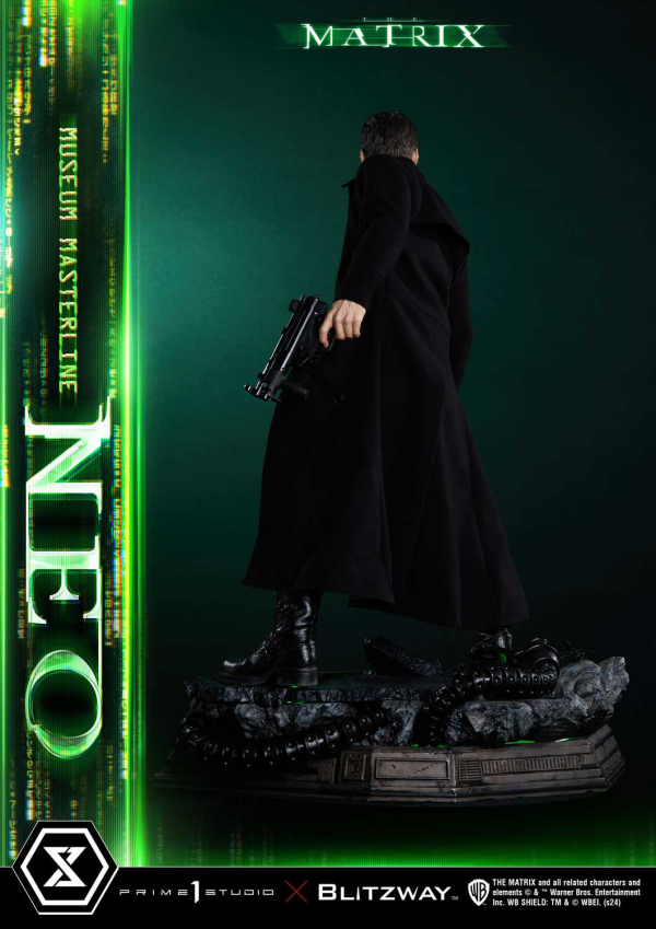 Prime 1 Studio Museum Masterline The Matrix (Film) Neo Bonus Version | 4582647120168