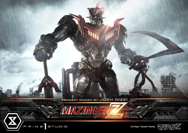 Prime 1 Studio Ultimate Diorama Masterline MAZINGER Z MazingerZ "Concept Design by Josh Nizzi" DX Bonus Version | 4580708046778