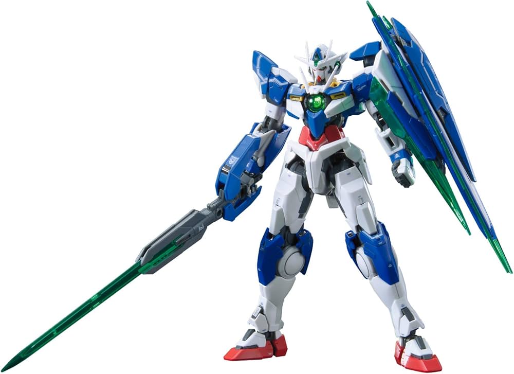 Bandai HG 00 1/144 #66 00 QAN[T] "Gundam 00"