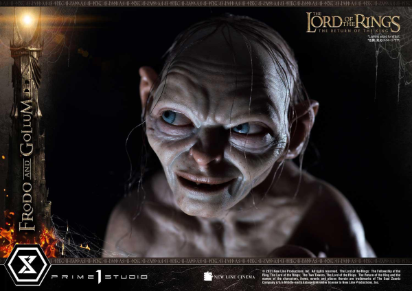 Prime 1 Studio Premium Masterline The Lord of the Rings: The Return of the King (Film) Frodo & Gollum(4582535949536)(4582535949536)