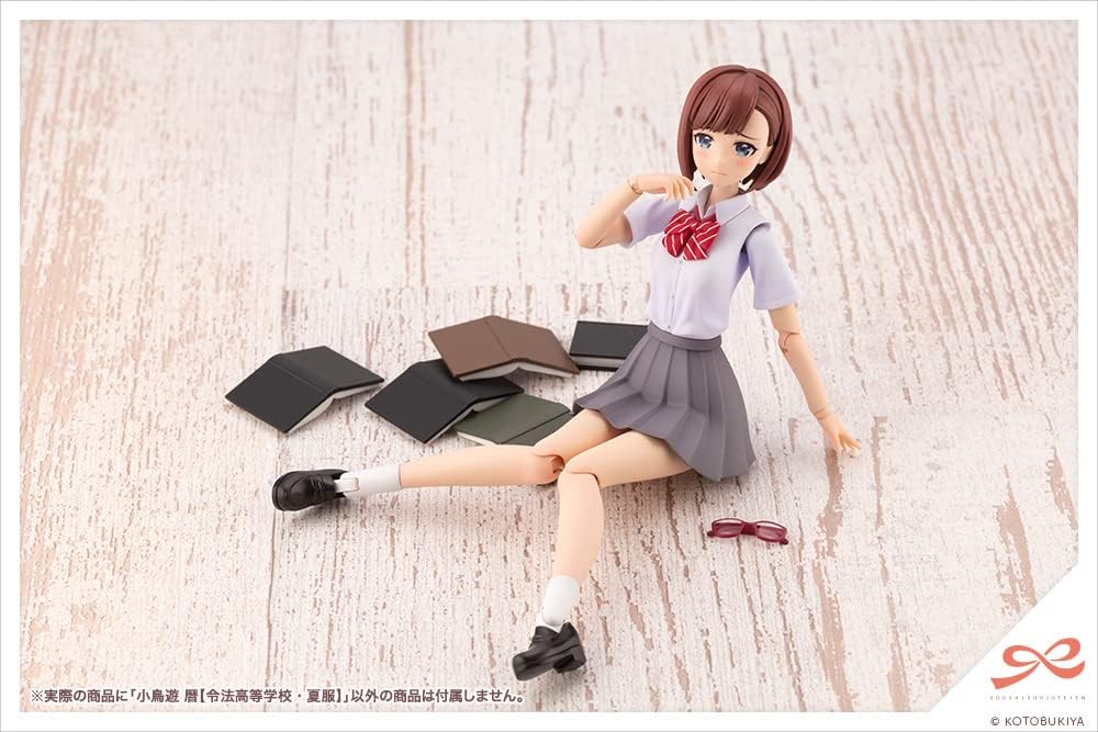 KOTOBUKIYA Koyomi Takanashi [RYOBU HIGH SCHOOL SUMMER CLOTHES](0190526033856)