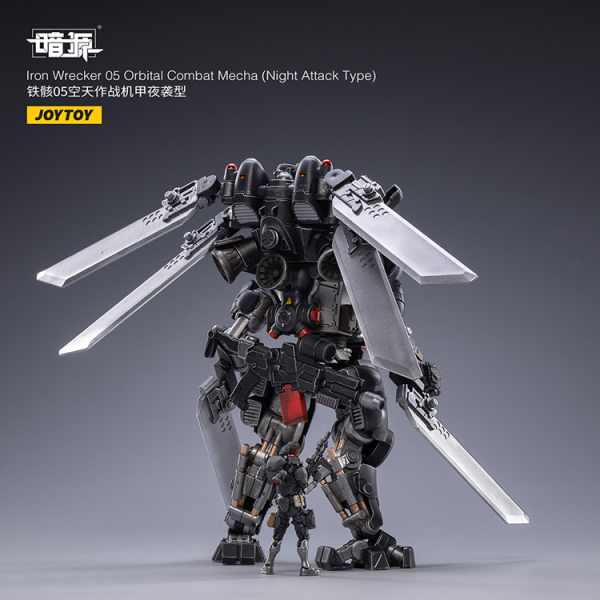 Joy Toy Iron Wrecker 05 Orbital Combat Mecha (Night Attack Type)