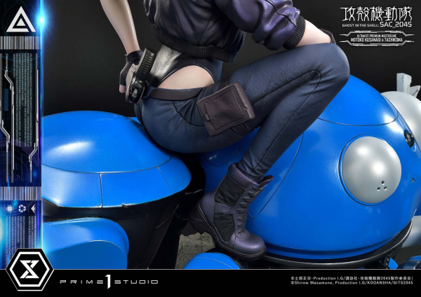 Prime 1 Studio Ultimate Premium Masterline Ghost in the Shell: SAC_2045 Motoko Kusanagi & Tachikoma Bonus Version(4580708037660)(4580708037660)