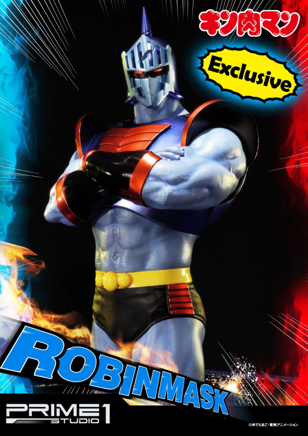 Prime 1 Studio Premium Masterline Kinnikuman Robin Mask EX Version(4562471904820)(4562471904820)