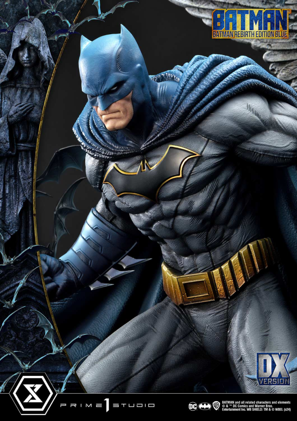 Prime 1 Studio Ultimate Premium Masterline Batman (Comics) Batman Rebirth Edition (Blue) Deluxe Version | 4580708049823