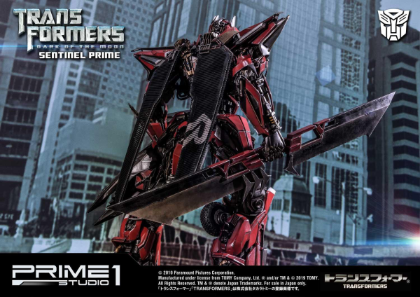 Prime 1 Studio Museum Masterline Transformers: Dark of the Moon (Film) Sentinel Prime | 4582535940533