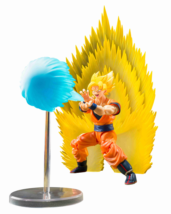 BANDAI Tamashii SUPER SAIYAN SON GOKU’S EFECT PARTS SET-TELEPORT KAMEHAMEHA- "DRAGON BALL Z", TAMASHII NATIONS S.H.Figuarts