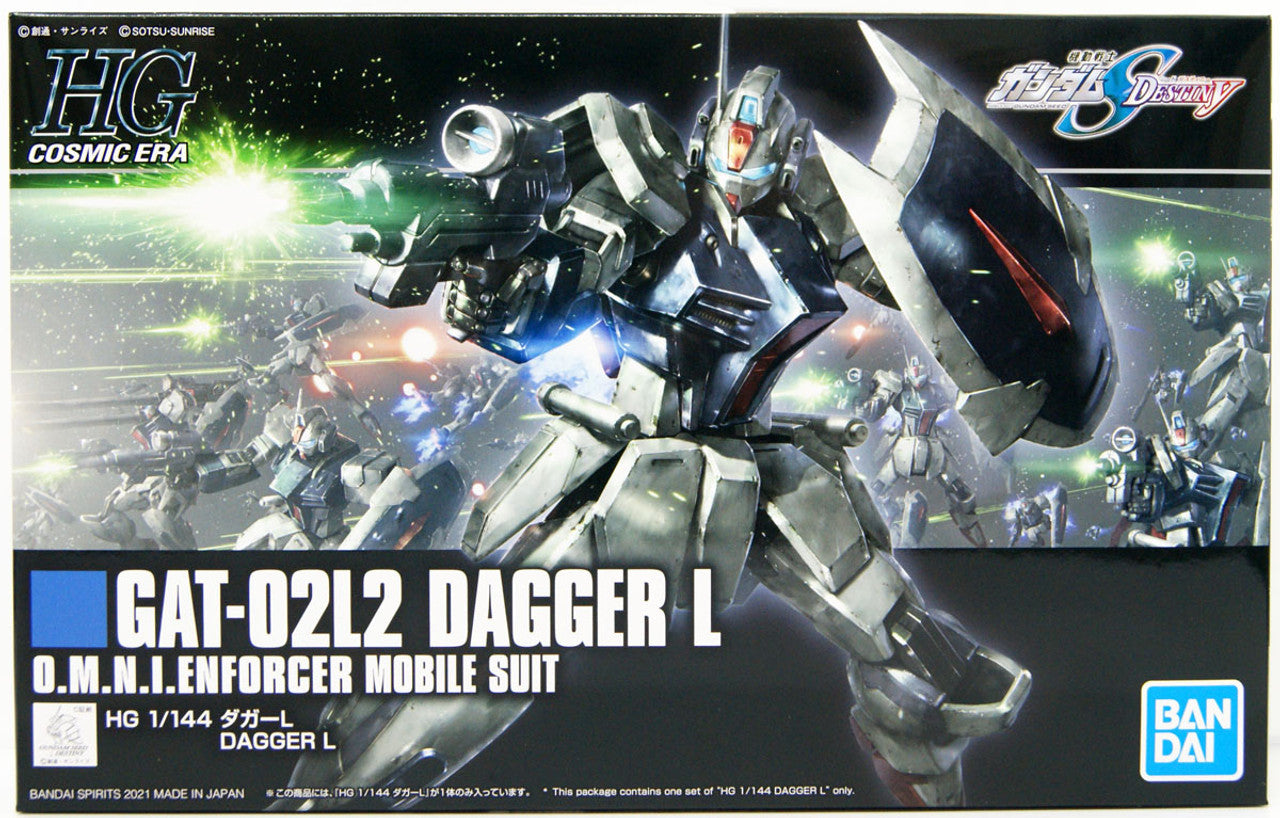 BANDAI Hobby HGCE 1/144 DAGGER L #237