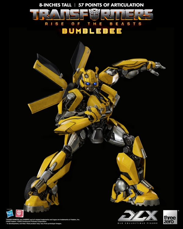 threezero Transformers: Rise of the Beasts - DLX Bumblebee(4895250806917)(4895250806917)