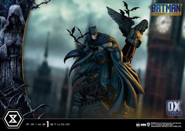 Prime 1 Studio Ultimate Premium Masterline Batman (Comics) Batman Rebirth Edition (Blue) Deluxe Version | 4580708049823