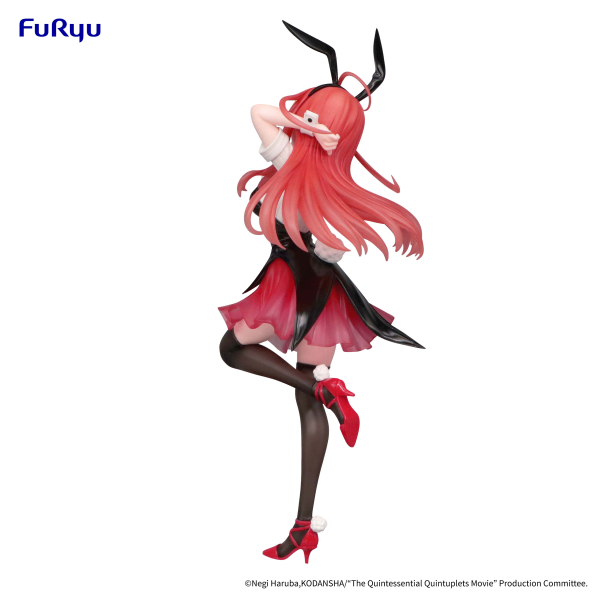 FURYU Corporation The Quintessential Quintuplets Movie　Trio-Try-iT Figure -Itsuki Nakano Bunnies ver.-