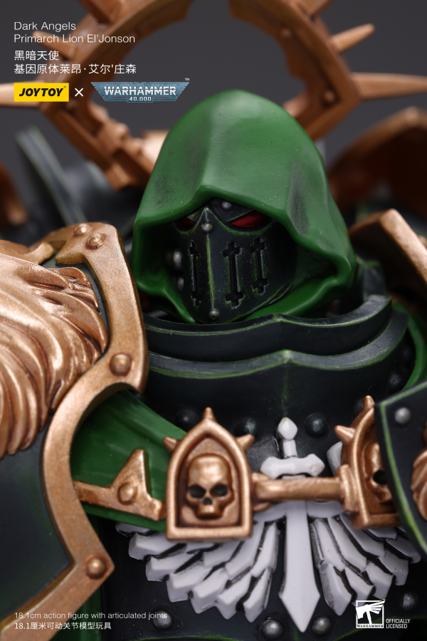 Joy Toy Dark Angels Primarch Lion El‘Jonson