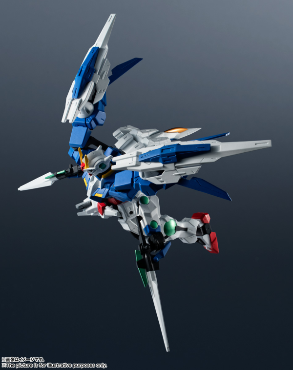 BANDAI Tamashii GN-0000+GNR-010 00 Raiser "Mobile Suit Gundam", TAMASHII NATIONS Gundam Universe