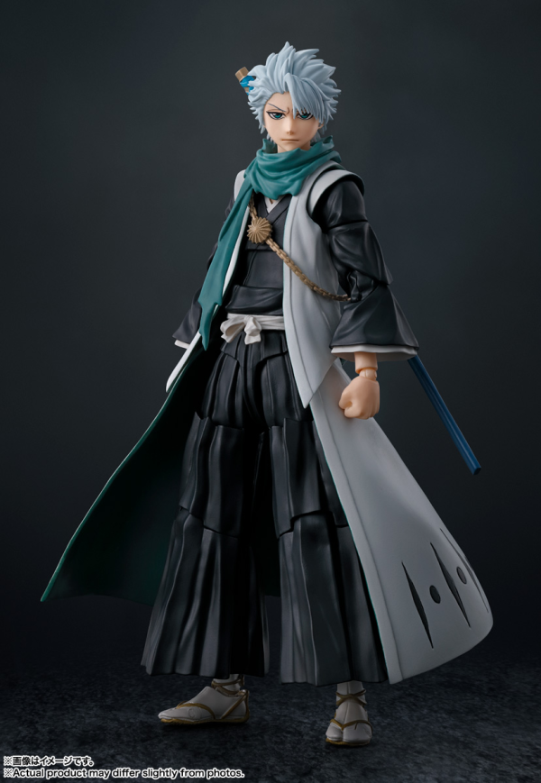 BANDAI Tamashii TOUSHIRO HITSUGAYA "BLEACH:Thousand-Year Blood War", TAMASHII NATIONS S.H.Figuarts