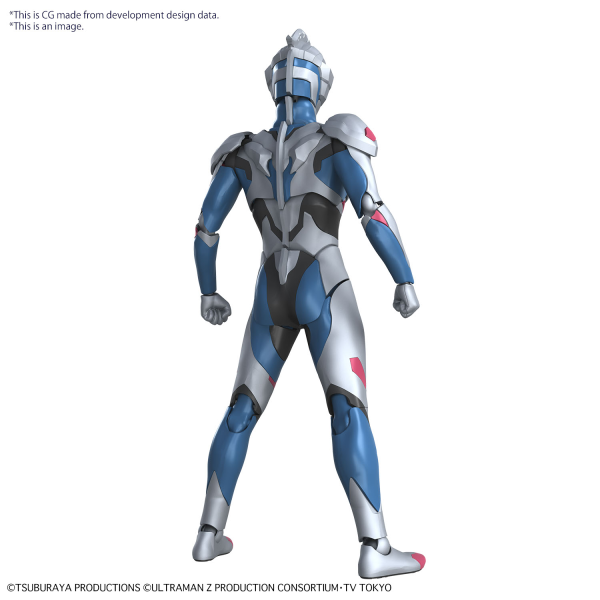 BANDAI Hobby Figure-rise Standard ULTRAMAN Z ORIGINAL(4573102654397)(4573102654397)