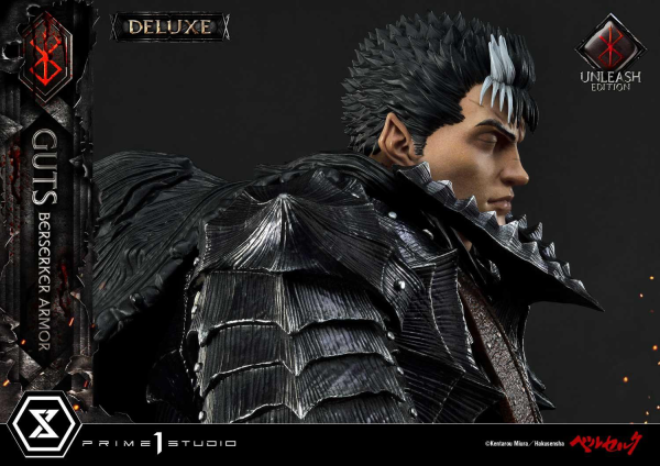 Prime 1 Studio Ultimate Premium Masterline Berserk Guts, Berserker Armor Unleash Edition Deluxe Version | 4582535948553