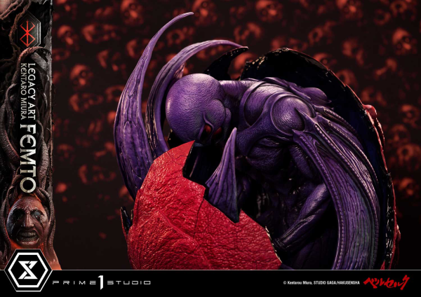 Prime 1 Studio Legacy Art "Kentaro Miura" Berserk Femto | 4582647120472