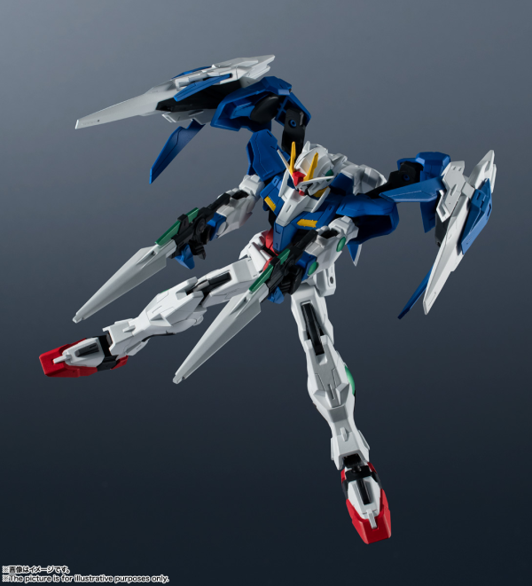 BANDAI Tamashii GN-0000+GNR-010 00 Raiser "Mobile Suit Gundam", TAMASHII NATIONS Gundam Universe