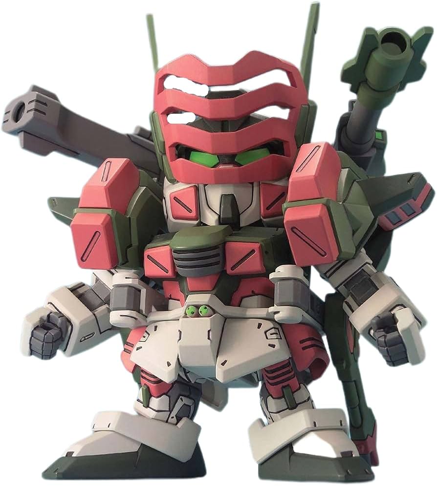 BANDAI Hobby BB294 Verde Buster Gundam