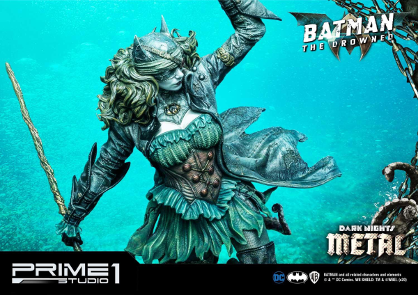 Prime 1 Studio Museum Masterline Dark Nights: Metal (Comics) The Drowned Deluxe Version | 4582535941929