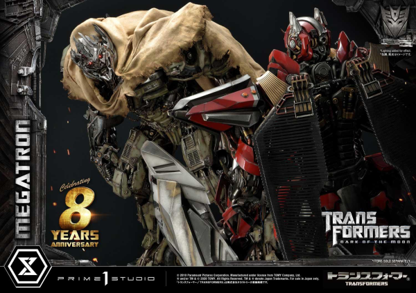 Prime 1 Studio Museum Masterline Transformers: Dark of the Moon (Film) Megatron EX Bonus Version | 4582535944968