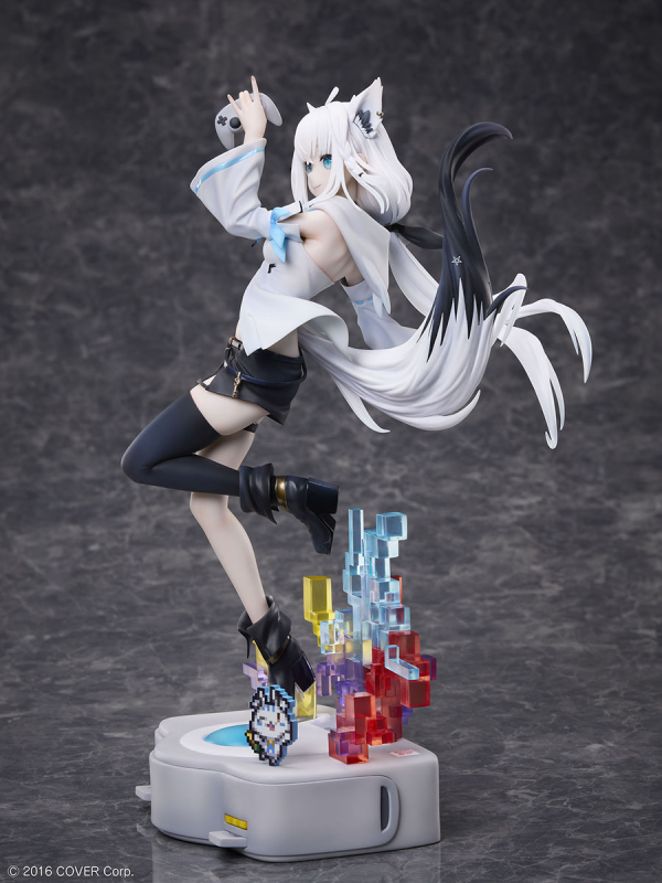 Design COCO hololive Shirakami Fubuki We are GAMERS!!!!Ver. 1/7 Complete Figure(4595643112457)(4595643112457)