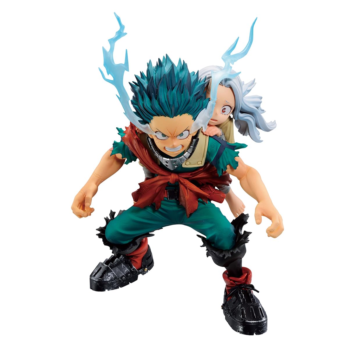 BANDAI Spirits Izuku Midoriya & Eri (Bright Future) "My Hero Academia", Bandai Spirits Ichibansho Figure