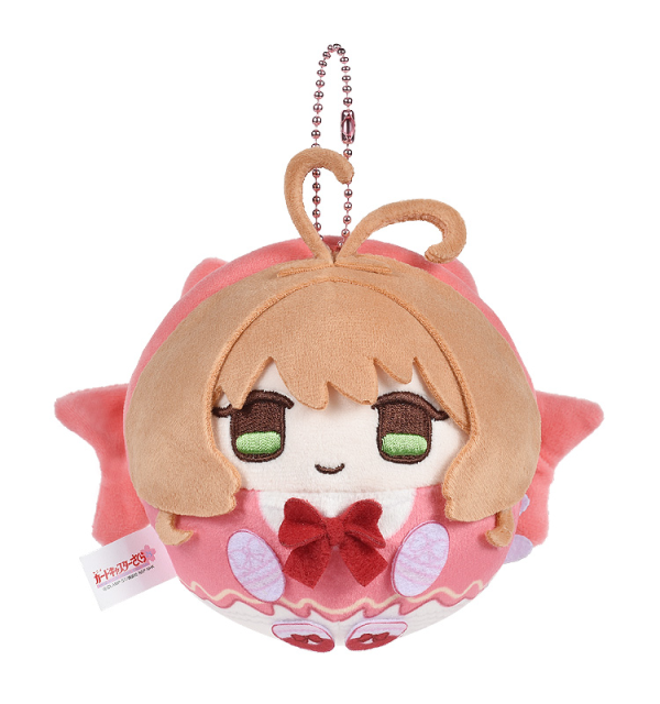 GOOD SMILE COMPANY Cardcaptor Sakura 25th Anniversary Dango Plushie Sakura Kinomoto | 4580590197213