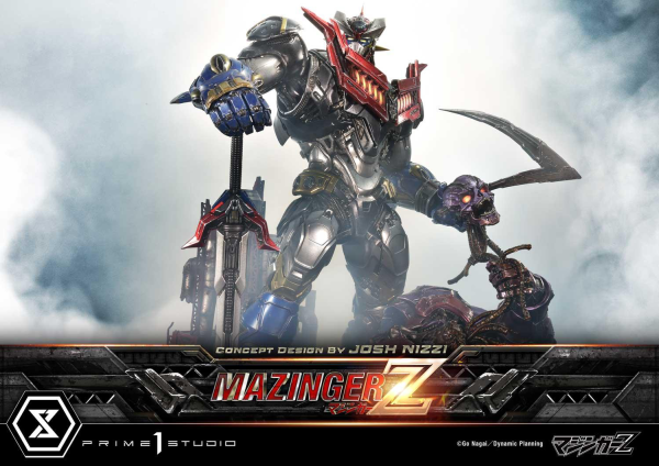 Prime 1 Studio Ultimate Diorama Masterline MAZINGER Z MazingerZ "Concept Design by Josh Nizzi" DX Bonus Version | 4580708046778