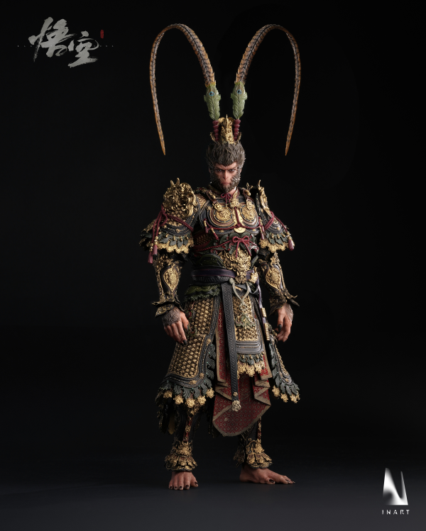 Queen Studios The Black Myth: Wukong Great Sage Armor Set Sixth Scale Collectible Figure(6972662531618)(6972662531618)