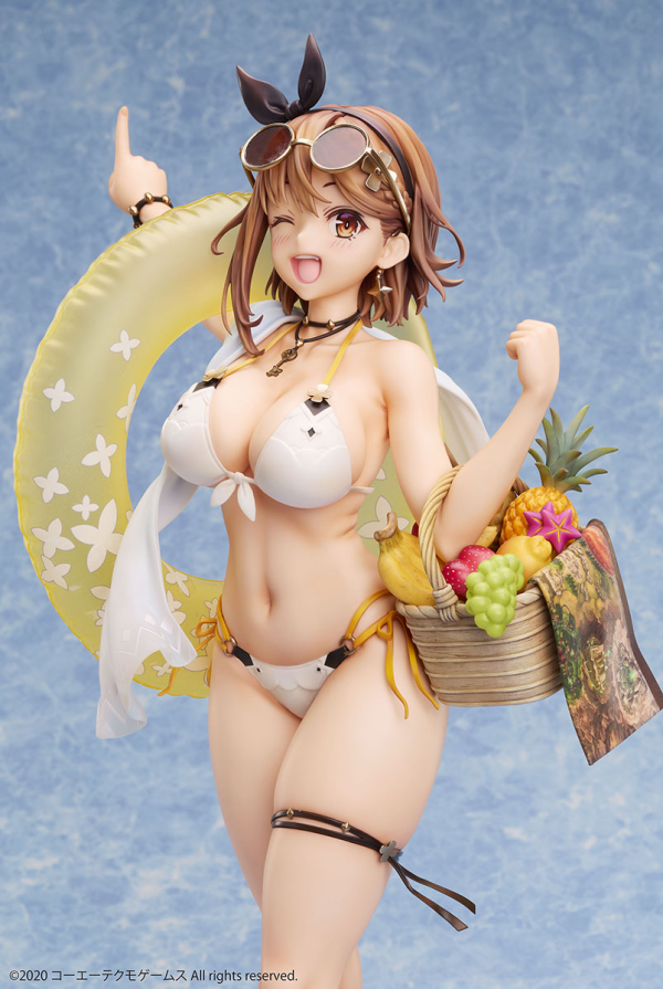 Atelier Ryza 2: Lost Legends & the Secret Fairy Reisalin Stout Swimsuit ver. 1/4 Complete Figure | 4595643112419