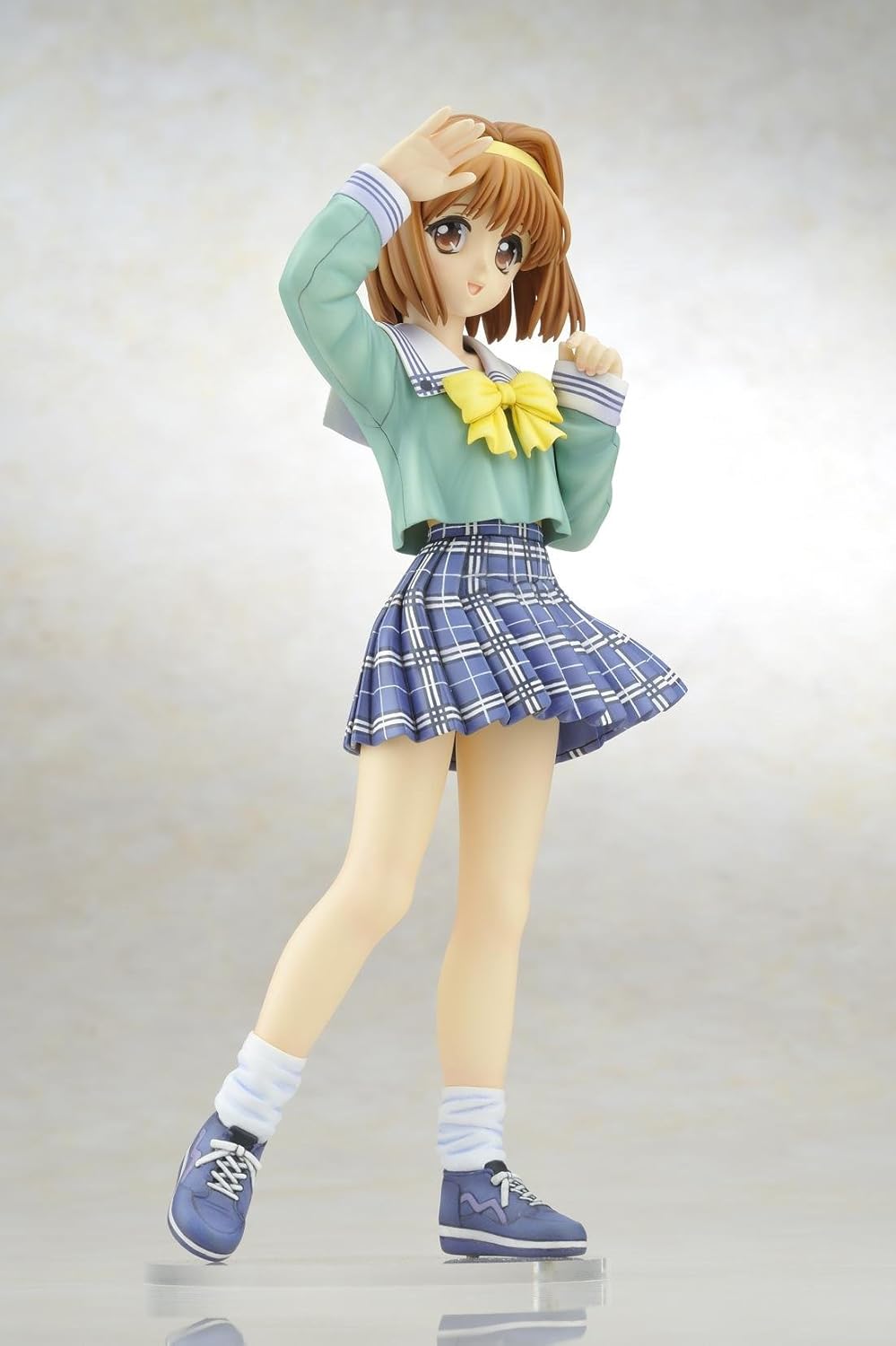 KOTOBUKIYA Ani Statue - Sister Princess Kaho School Uniform Ver(0603259999219)