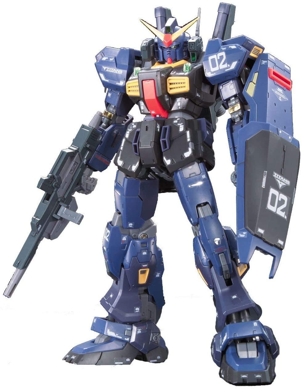 BANDAI Hobby RG 1/144 #07 RX-178 Gundam MK-II (TITANS)