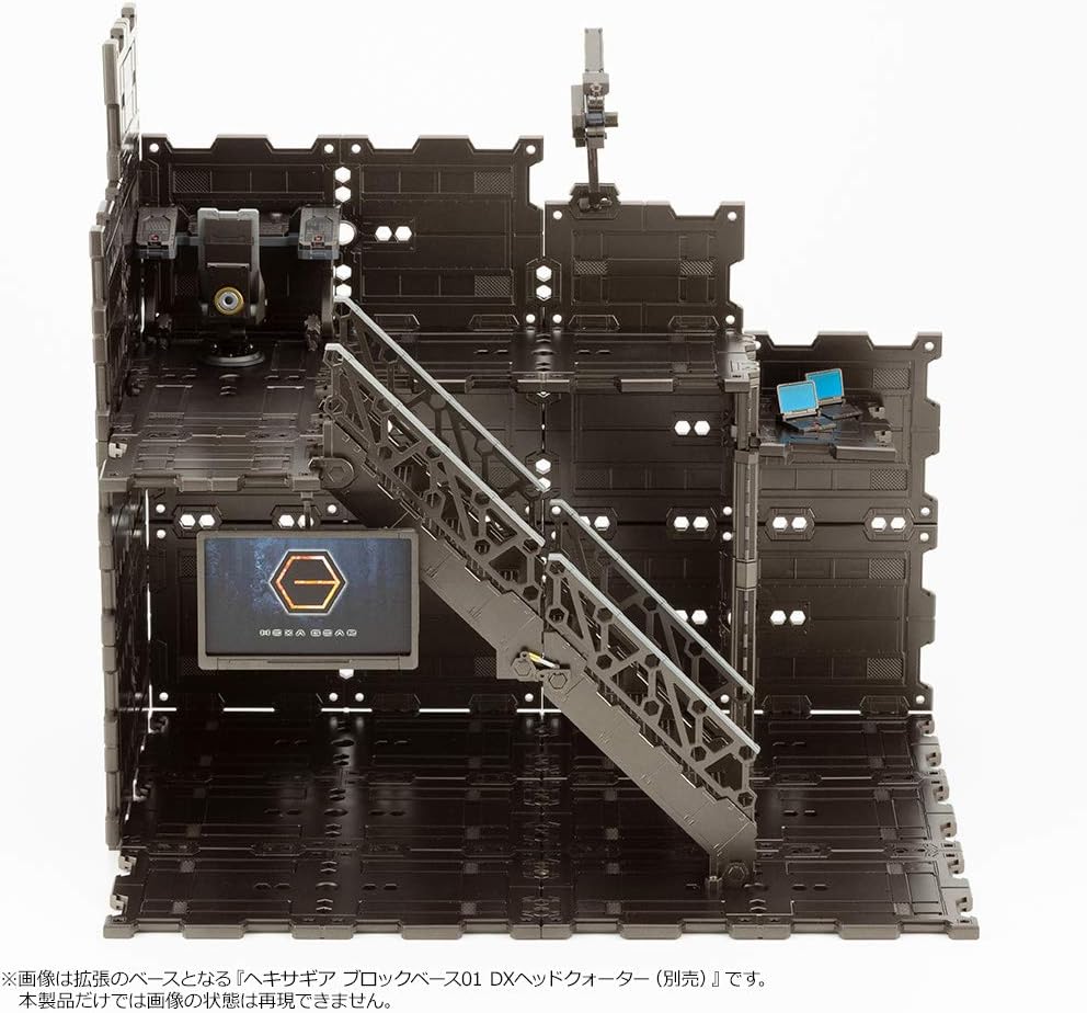 KOTOBUKIYA HEXA GEAR BLOCK BASE 02 PANEL OPTION A(0190526023413)