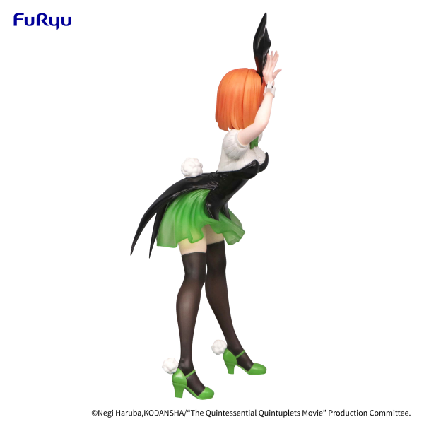 FURYU Corporation The Quintessential Quintuplets Movie　Trio-Try-iT Figure -Yotsuba Nakano Bunnies ver.-