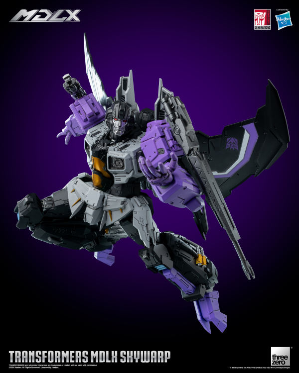 Three Zero Transformers: MDLX Skywarp